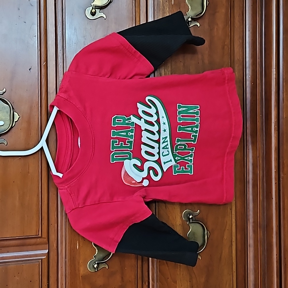 Dear Santa Long Sleeve Shirt